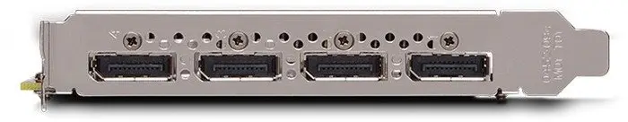HP Nvidia Quadro P2000 5GB GDDR5 4xDP PCIe3.0, refurbished
